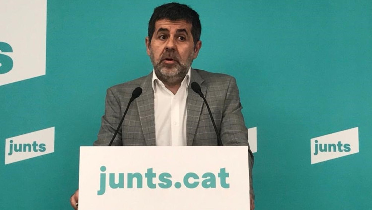 El secretari general de Junts per Catalunya, Jordi Sànchez. Europa Press