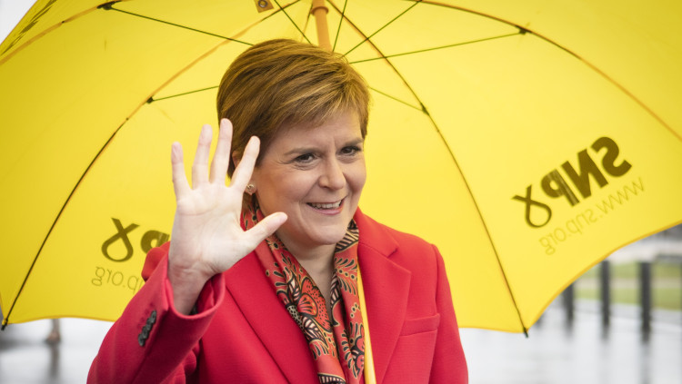 Nicola Sturgeon, guanyadora de les eleccions a Escòcia. Europa Press