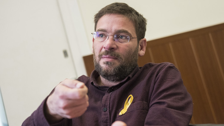 Albano Dante Fachin en una imatge d'arxiu. Jordi Borràs / Arxiu EL TEMPS