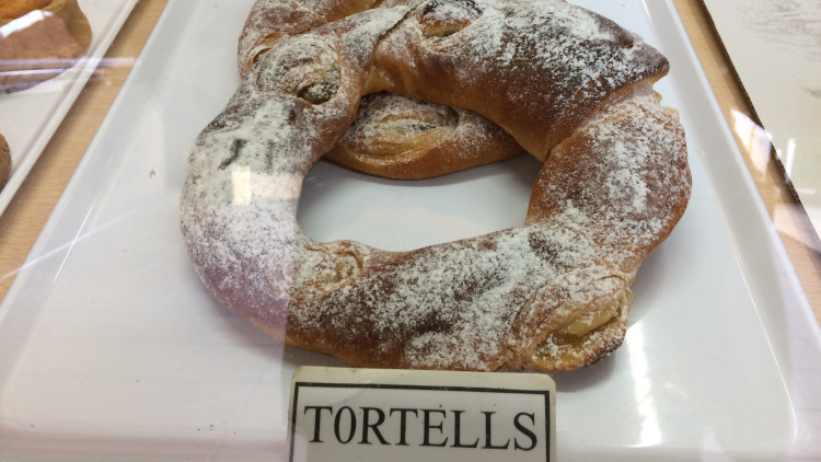 Tortell. Viquipèdia
