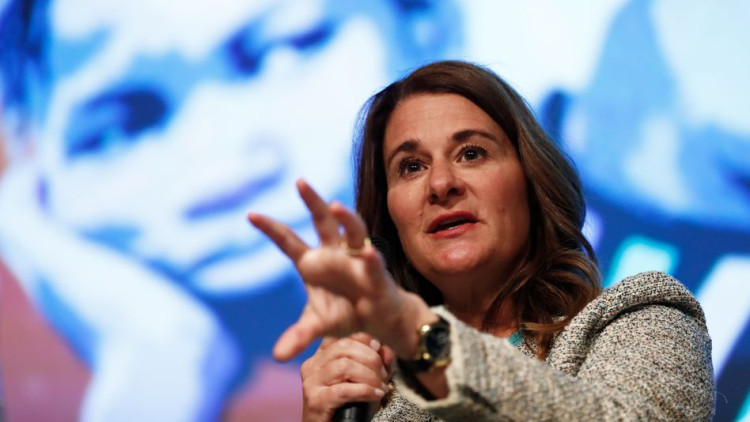 Melinda Gates. Der Spiegel