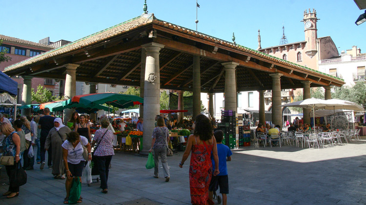 La Porxada (Granollers). Diputació de Barcelona