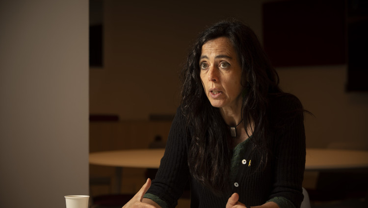 Mónica Roca, presidenta de la Cambra de Comerç de Barcelona. Jordi Play