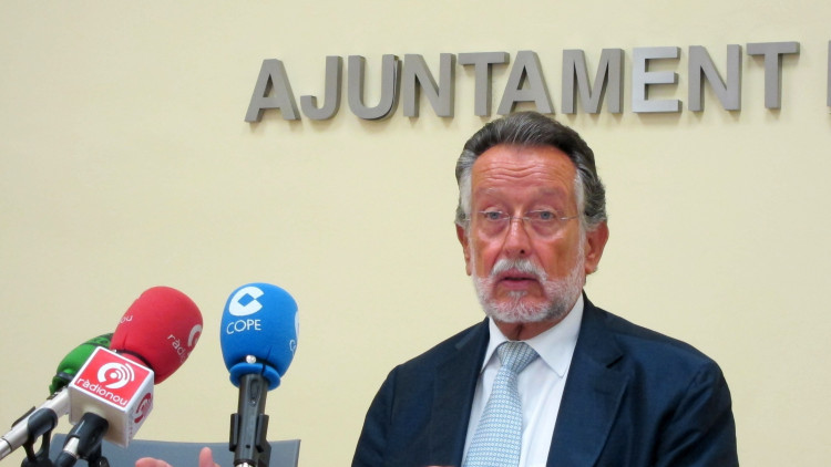 L'exvicealacalde de València, Alfonso Grau. Europa Press
