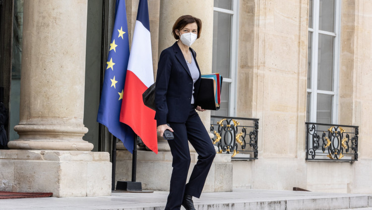 La ministra francesa de Defensa, Florence Parly. Europa Press