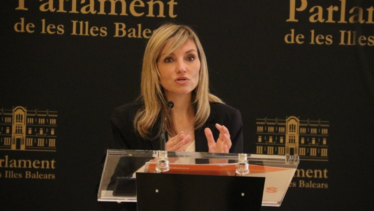 Patricia Guasp fa front a la rebel·lió del seu propi grup parlamentari, tot un símptoma de la situació interna que pateix Ciutadans a les Illes. Europa Press