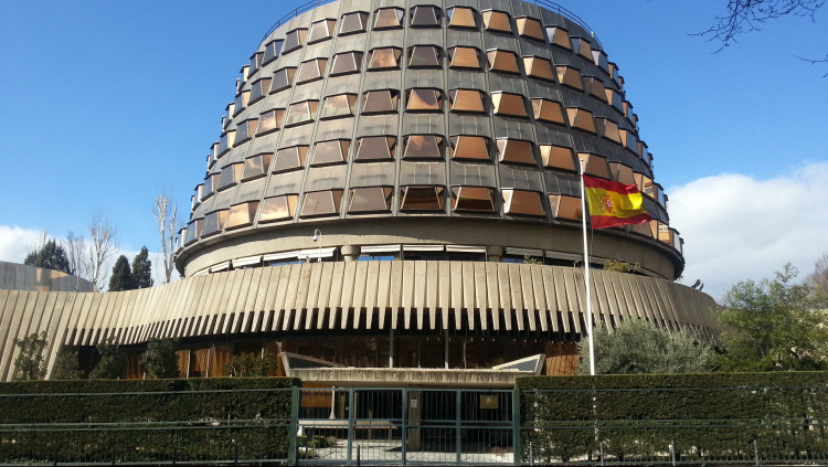 Tribunal Constitucional. Viquipèdia