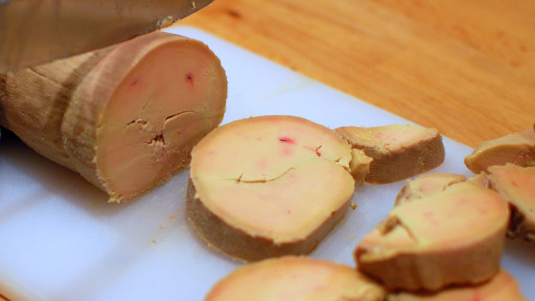 Foie gras. Viquipèdia
