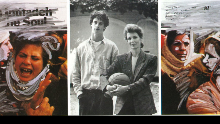 'Newsweek Series 15 (1991), de Francesc Torres