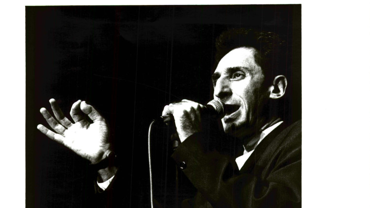 Franco Battiato. Arxiu EL TEMPS