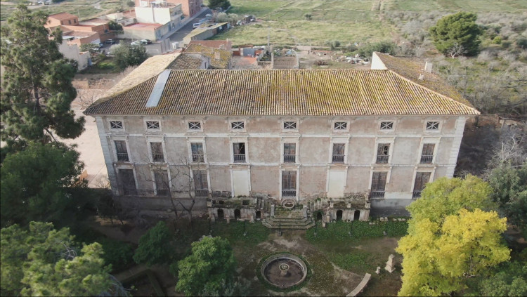 Palau de Peñacerrada, a Mutxamel. Pablo Pérez