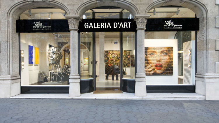 Vista exterior Galeria Villa del Arte