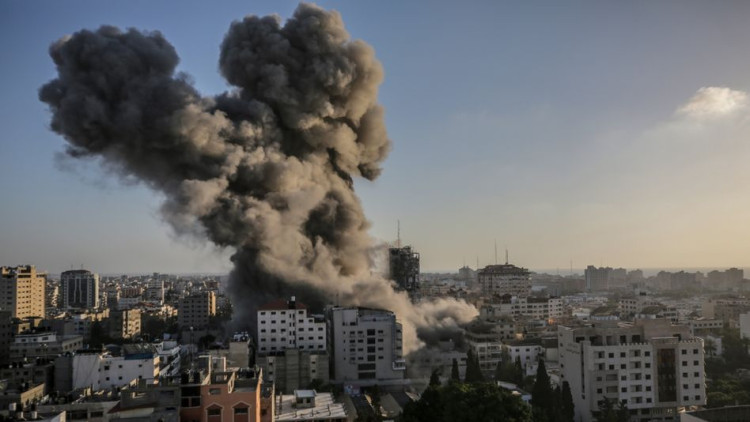 Atac de l'exèrcit israelià a Gaza. Der Spiegel