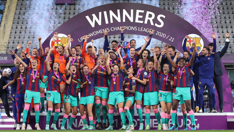 El Barça es proclama campió de la Champions femenina