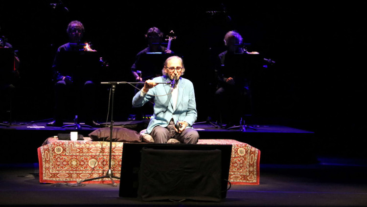 Franco Battiato, al Festival de Peralada @GerardVila/ACN