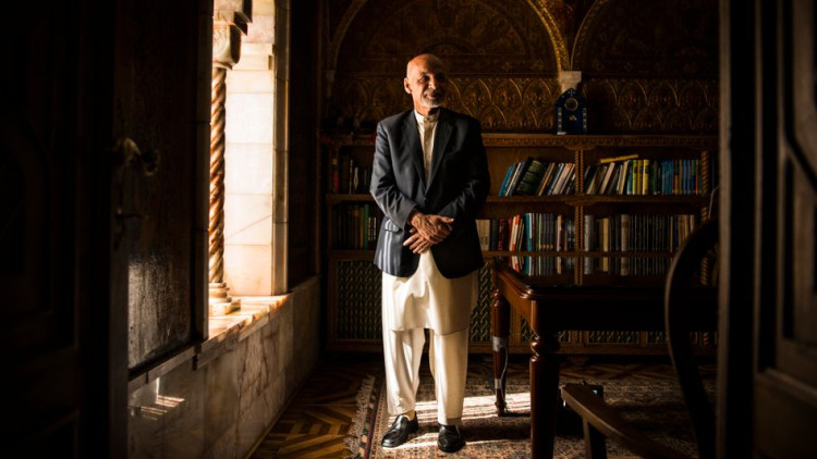 Ashraf Ghani, president de l'Afganistan. Der Spiegel