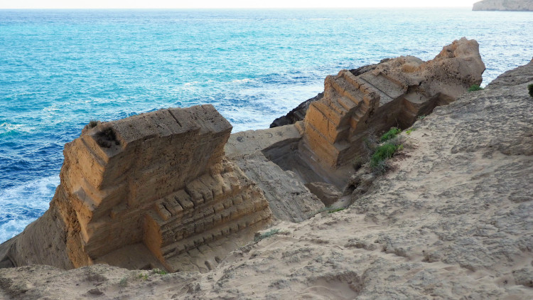Platja d'Atlantis, a Eivissa. Flickr