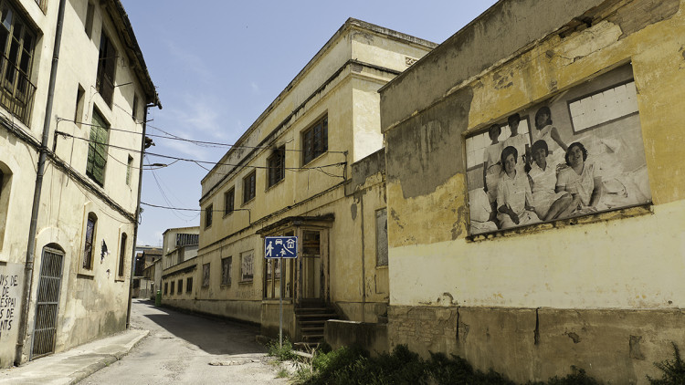 Colònia Cal Rosal (Berga). Eliseu T. Climent