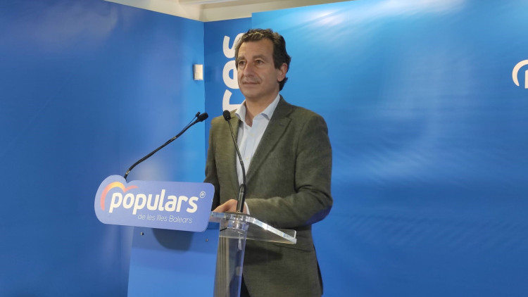 Biel Company, líder del PP balear. Europa Press
