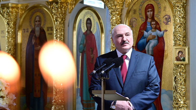 El president de Bielorússia, Aleksander Lukaixenko. Europa Press