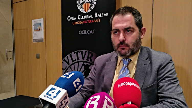 Josep de Luis, president de l'OCB. Europa Press