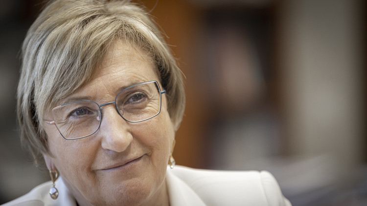 Anna Barceló, consellera valenciana de Sanitat Universal i Salut Pública. Miguel Lorenzo