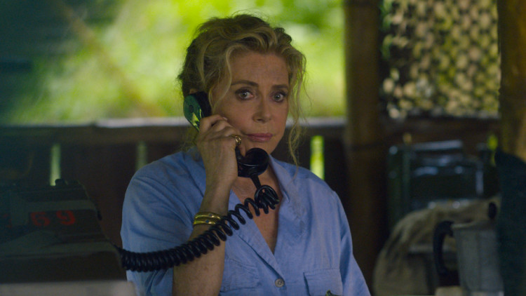 Catherine Deneuve, a 'Terrible Jungle'