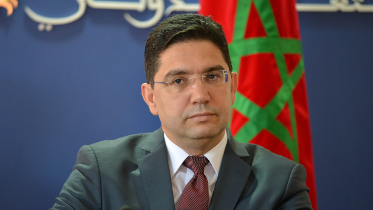 Nasser Bourita, ministre marroquí d'Exteriors. Viquipèdia