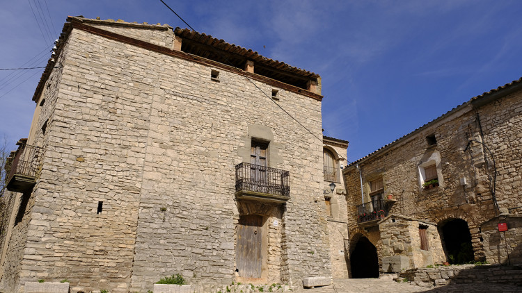 Montfalcó Murallat. Eliseu T. Climent