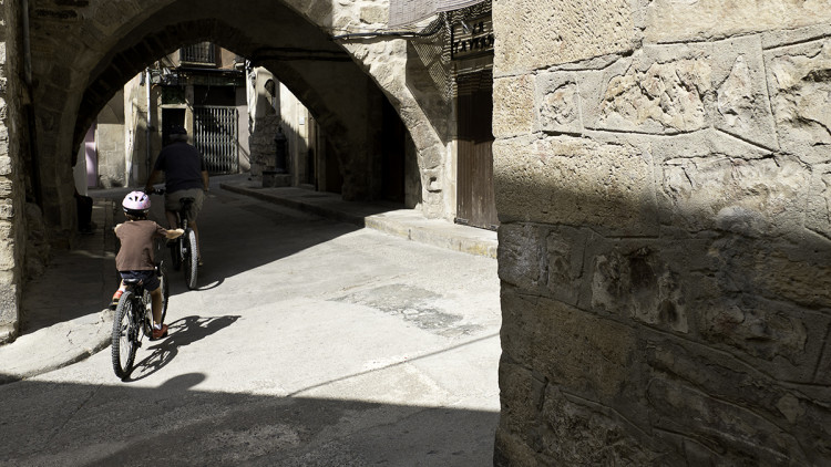 Carrer de la Vilanova (Tàrrega). Eliseu T. Climent