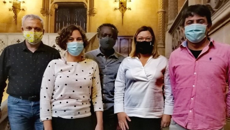 Membres de Més per Mallorca en una imatge d'arxiu. Europa Press