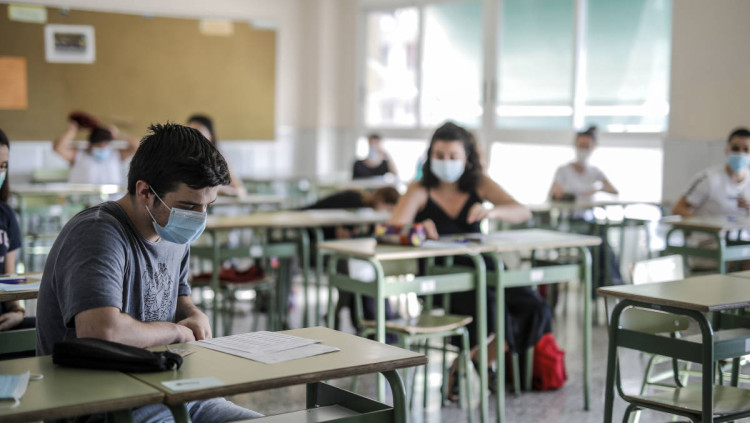 La llei de plurilingüisme segueix generant debat a l'univers sensible en la llengua pròpia| Rober Solsona/Europa Press