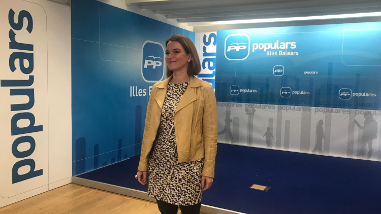 Marga Prohens, futura presidenta del PP balear. Europa Press