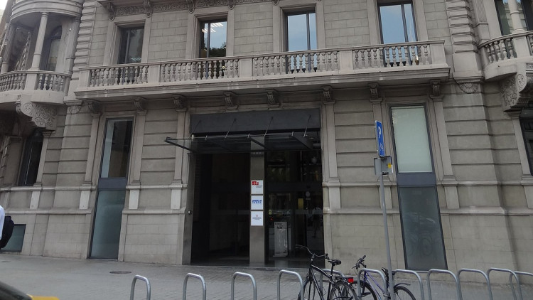 Seu de l'Institut Català de Finances