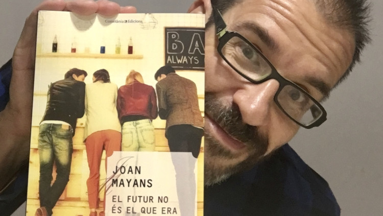 L'escriptor Joan Mayans