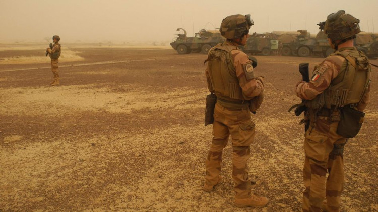 Militars francesos a Mali (imatge d'arxiu). Der Spiegel