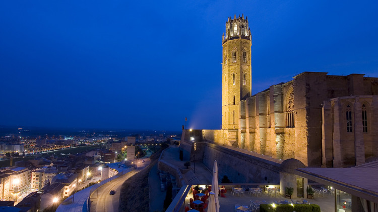 Seu vella de Lleida. Laurent Sansen