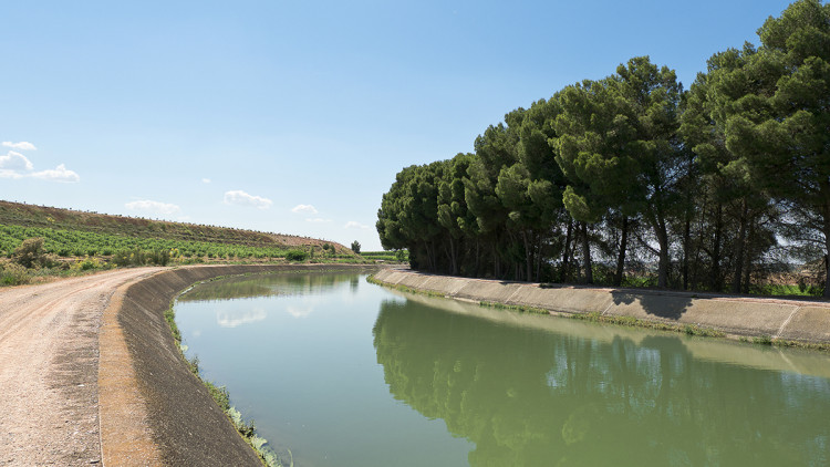 Canal de Serós. Eliseu T. Climent