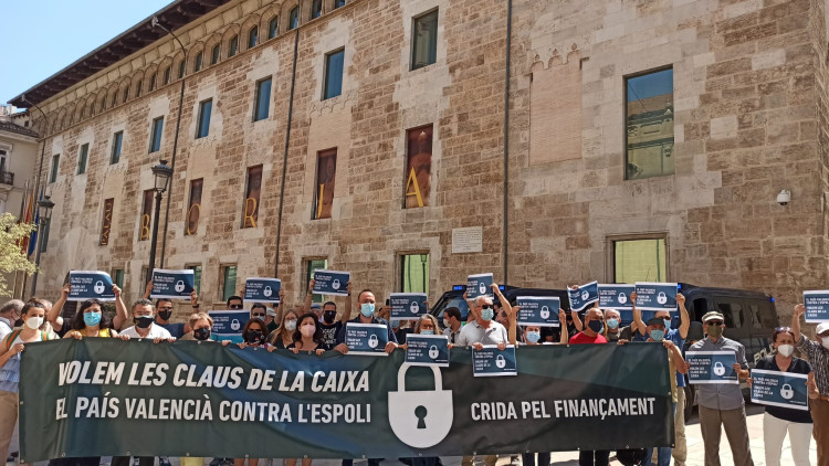 Concentració aquest dijous de la Crida pel Finançament| EL TEMPS