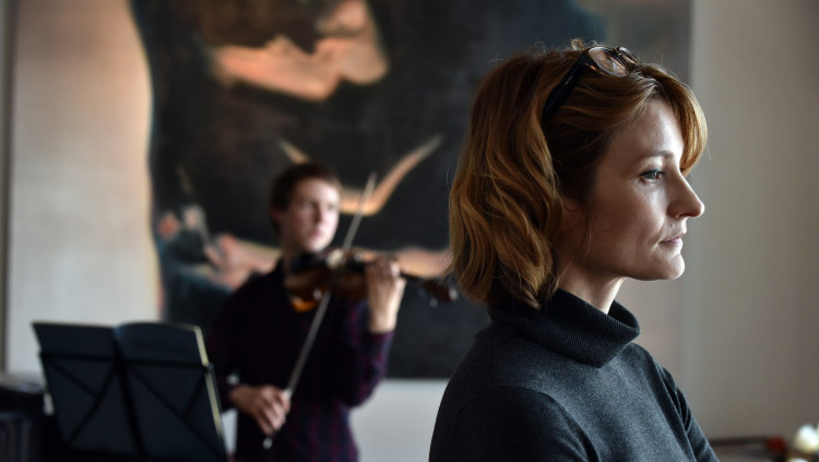 La violinista