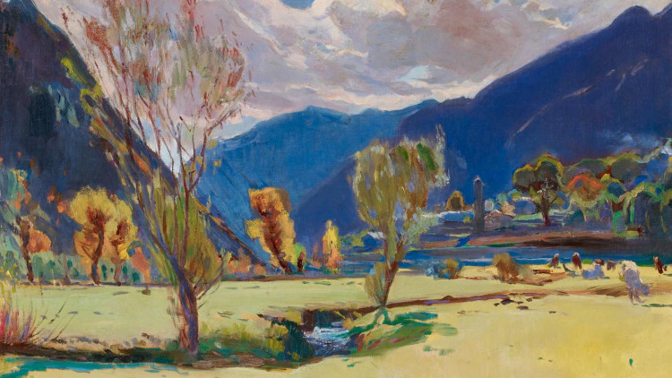 'Prats de Santa Coloma', de Joaquim Mir
