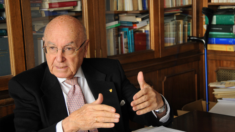 Manuel Clavero Arévalo. Prats i Camps (Arxiu EL TEMPS)