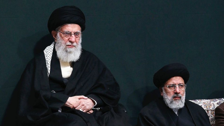Líder religiós Khamenei. Der Spiegel