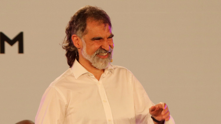 Jordi Cuixart en un acte recent. Agència Catalana de Notícies