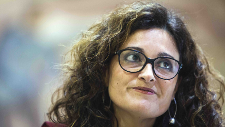 Maria Josep Ortega, alcaldessa de Carlet (Ribera Alta), forma part de MÉS (Moviment d’Esquerres Sobiranista) dins del Bloc Nacionalista Valencià. Eva Máñez