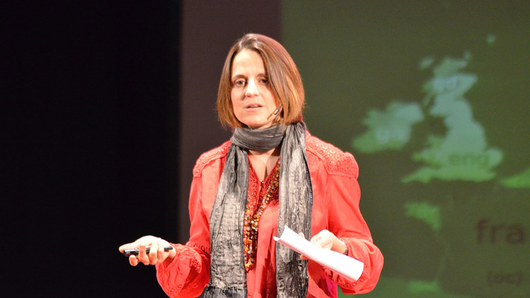 La política andorrana Rosa Gili Casals, que ha abandonat recentment el Partit Socialdemòcrata del Principat