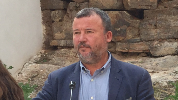 Quico Fernàndez, exalcalde de Sagunt i membre del Bloc Nacionalista Valencià. Diputació de València