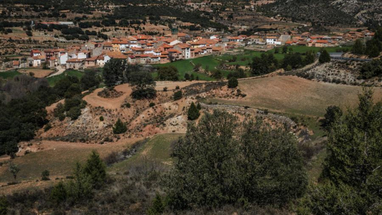 La Pobla de Sant Miquel, al Racó d'Ademús.. Miguel Lorenzo