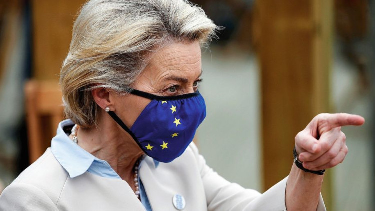 Ursula von der Leyen, presidenta de la Comissió Europea. Der Spiegel