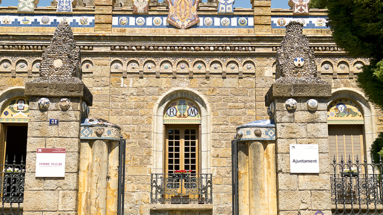 Casa Mauri (La Pobla de Segur). Eliseu T. Climent